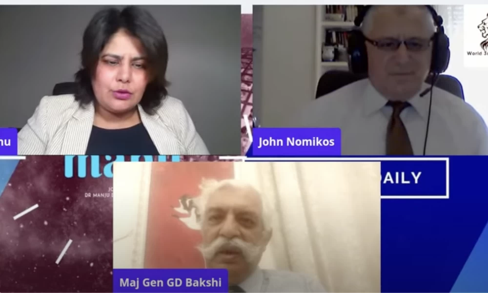 Συζήτηση για την συμμαχία Ελλάδας-Ινδίας: Βίντεο